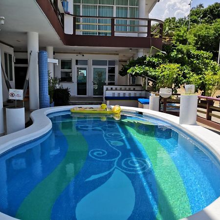 Casa Mia Hotel Пуерто Ескондидо Екстериор снимка