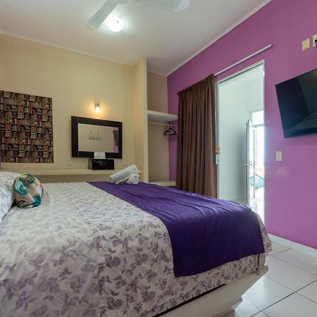 Casa Mia Hotel Пуерто Ескондидо Екстериор снимка