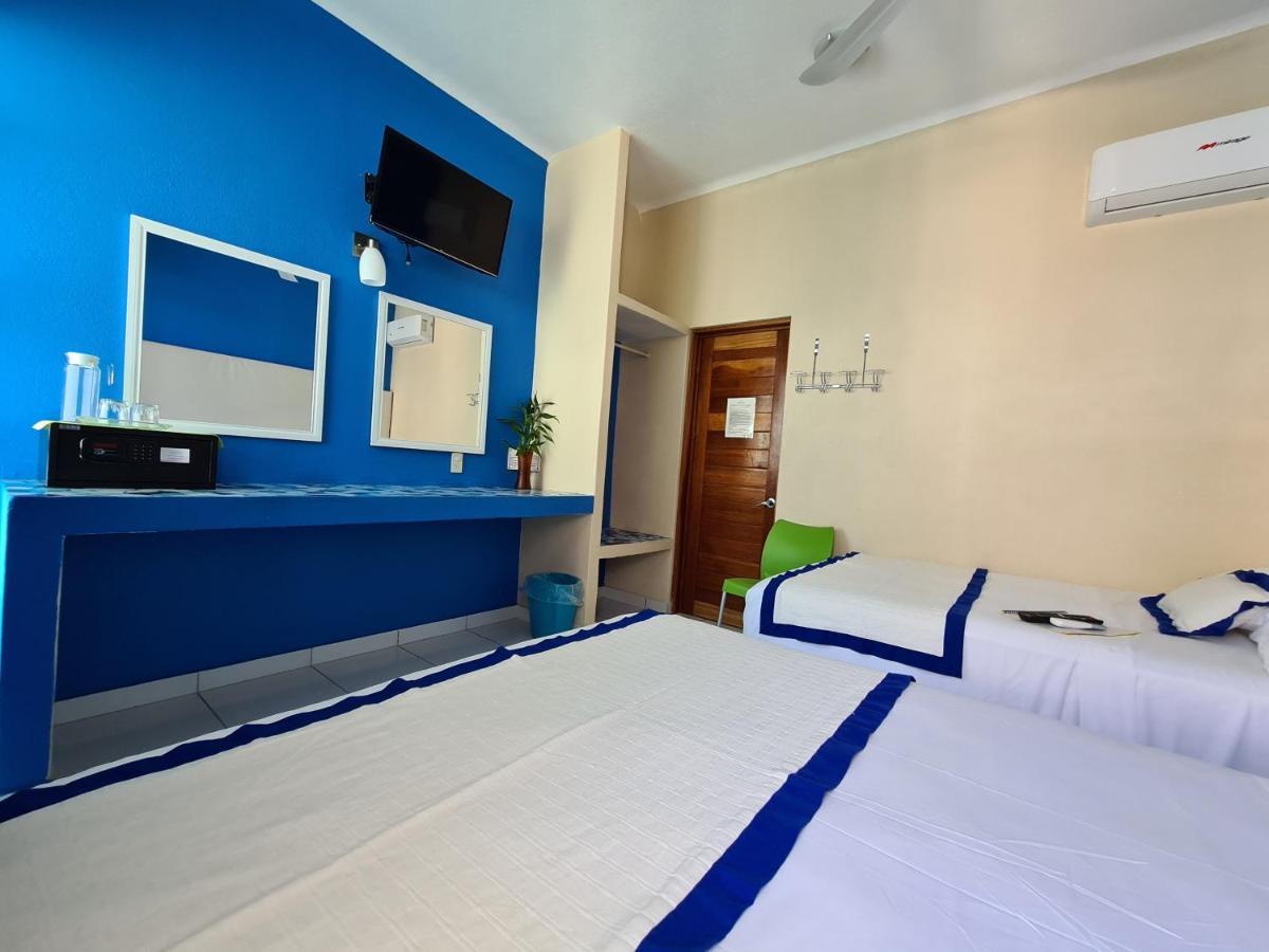 Casa Mia Hotel Пуерто Ескондидо Екстериор снимка
