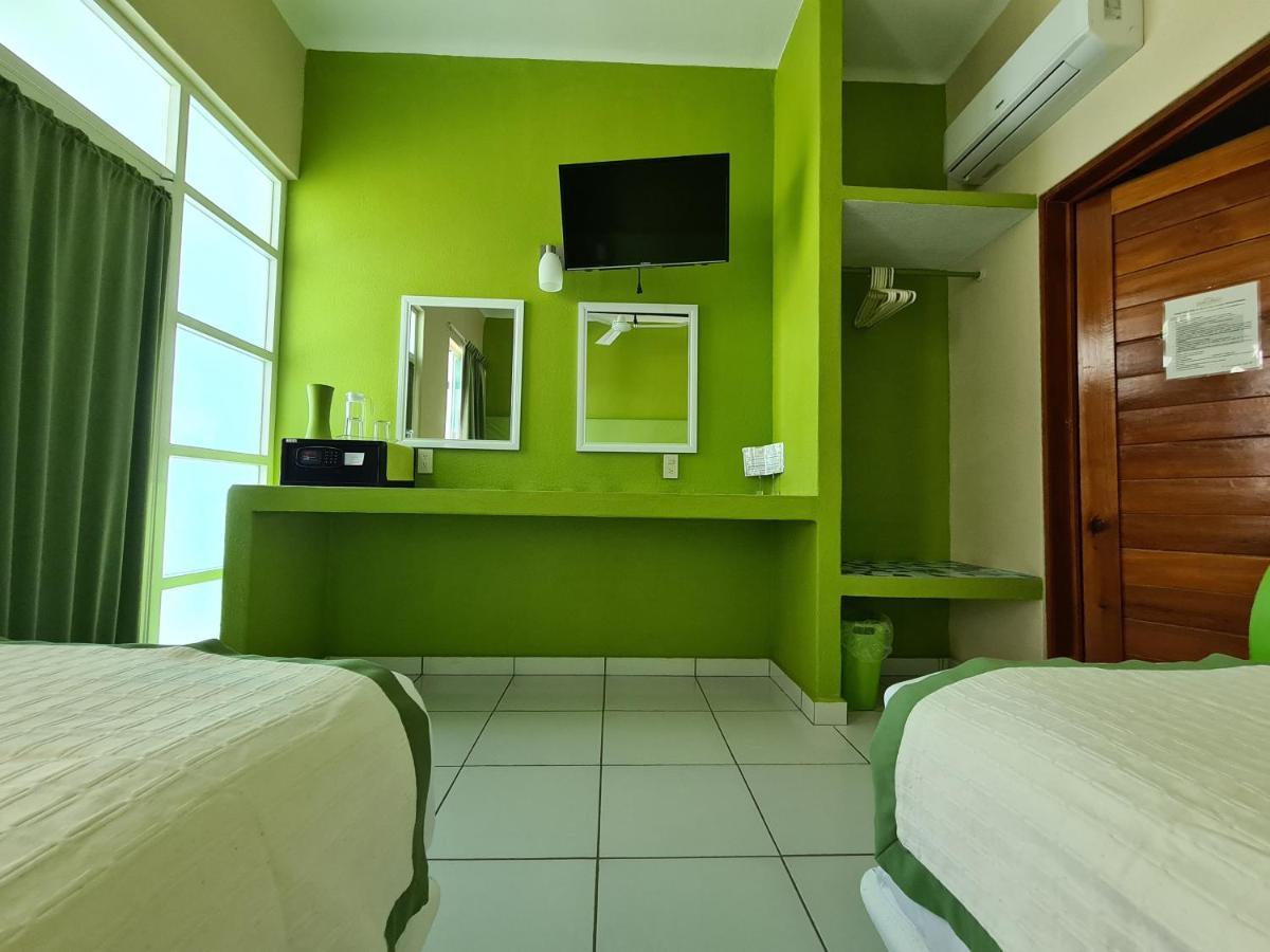 Casa Mia Hotel Пуерто Ескондидо Екстериор снимка