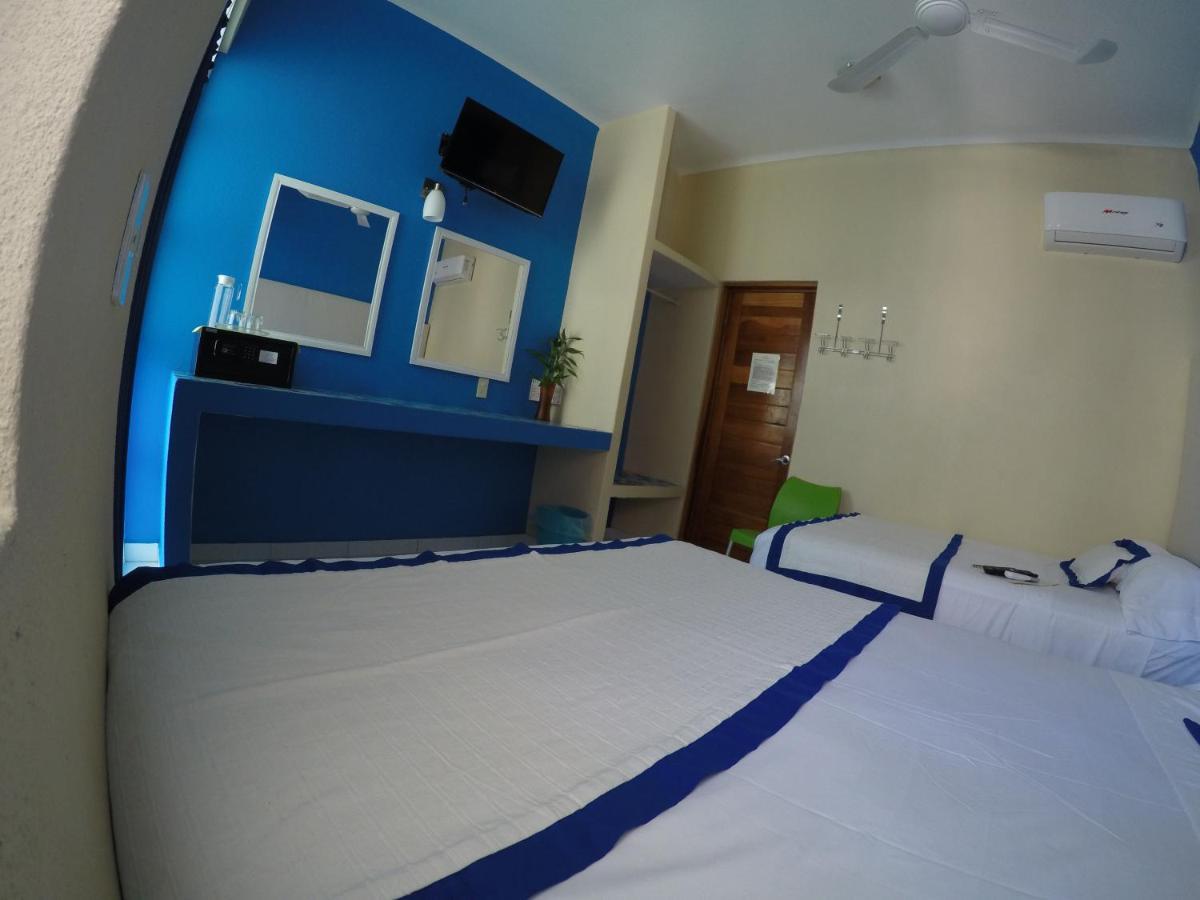 Casa Mia Hotel Пуерто Ескондидо Екстериор снимка