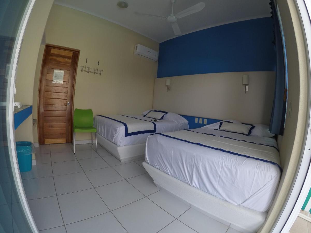 Casa Mia Hotel Пуерто Ескондидо Екстериор снимка