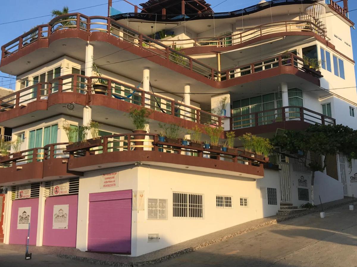 Casa Mia Hotel Пуерто Ескондидо Екстериор снимка