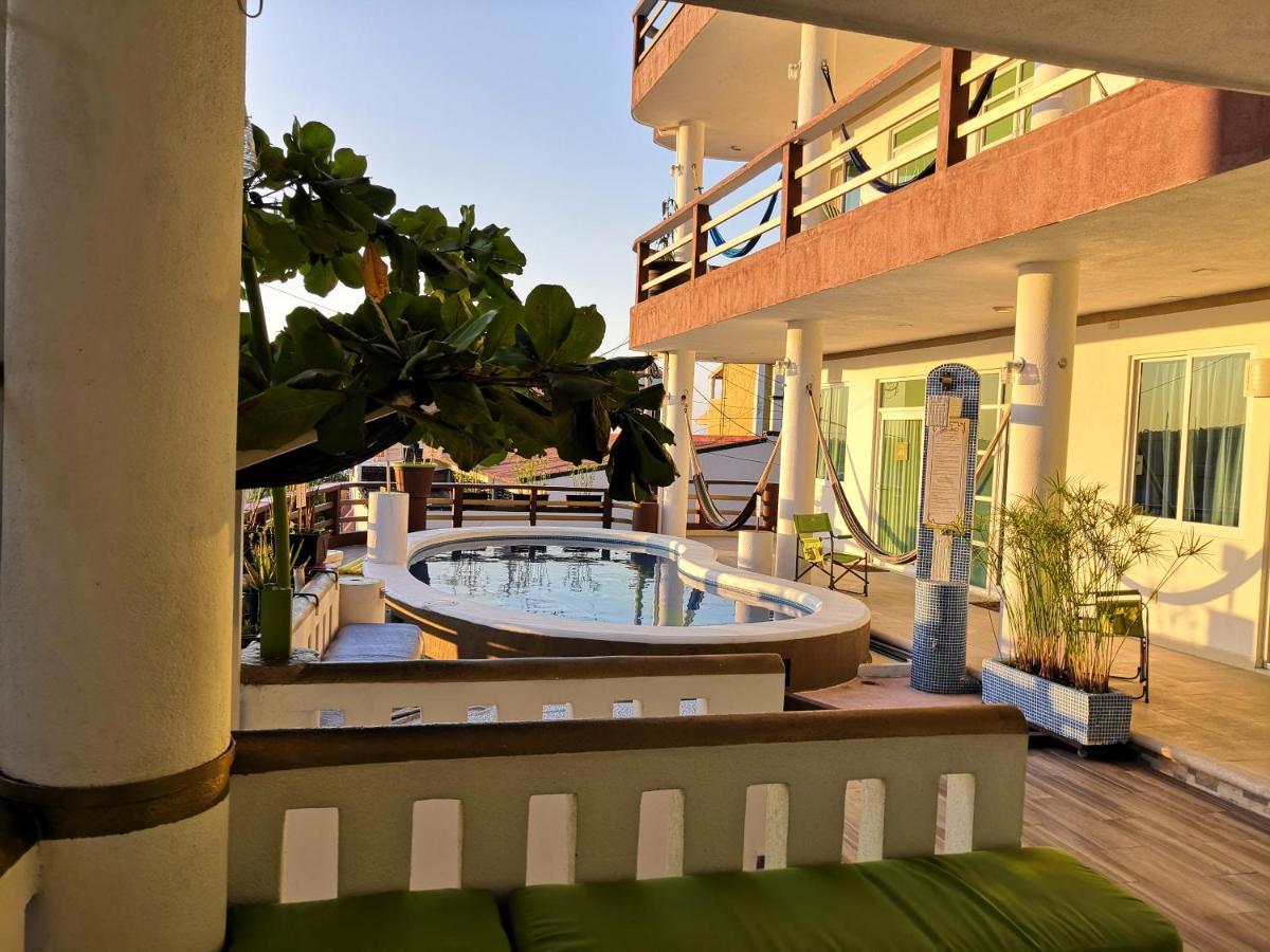 Casa Mia Hotel Пуерто Ескондидо Екстериор снимка
