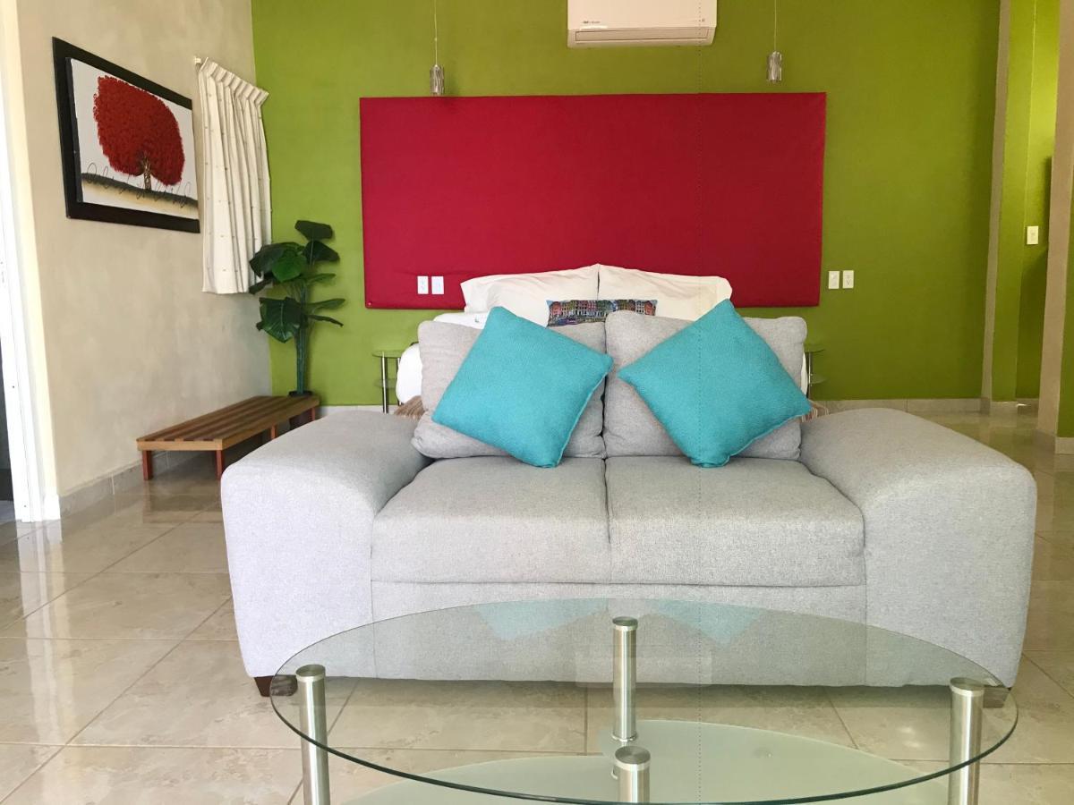 Casa Mia Hotel Пуерто Ескондидо Екстериор снимка