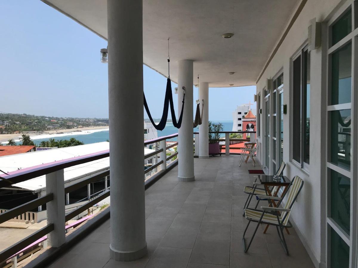 Casa Mia Hotel Пуерто Ескондидо Екстериор снимка