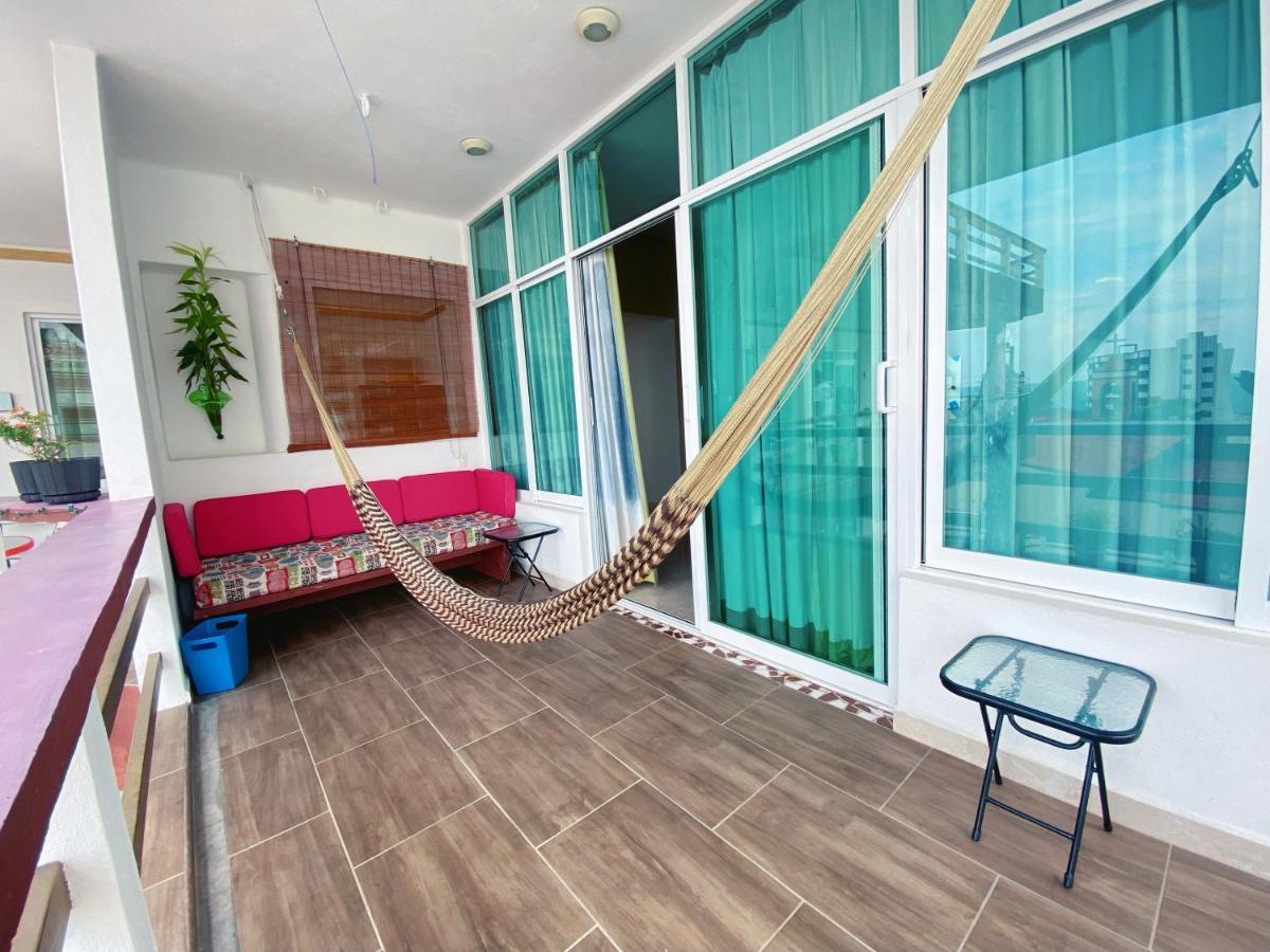 Casa Mia Hotel Пуерто Ескондидо Екстериор снимка