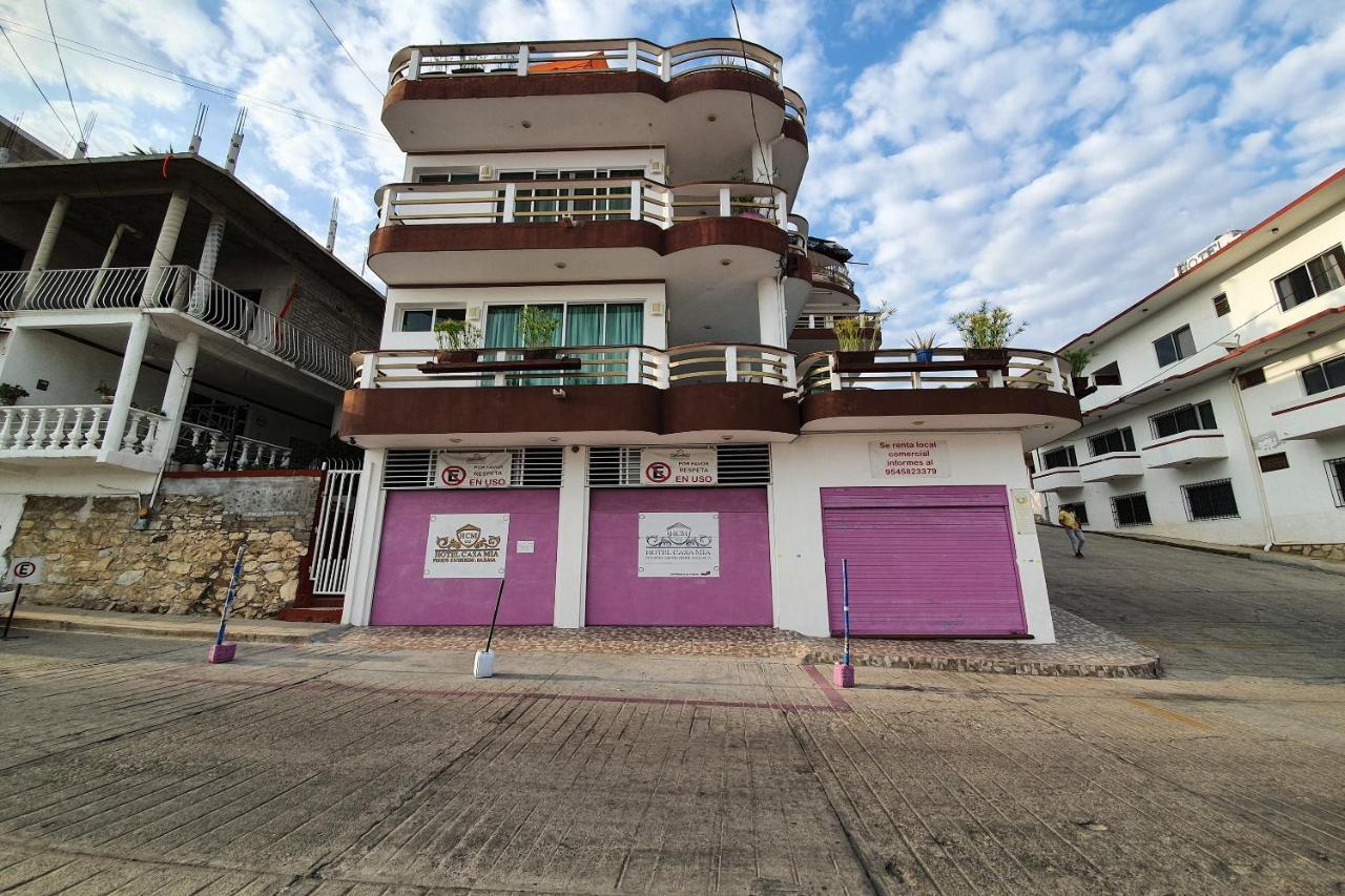 Casa Mia Hotel Пуерто Ескондидо Екстериор снимка