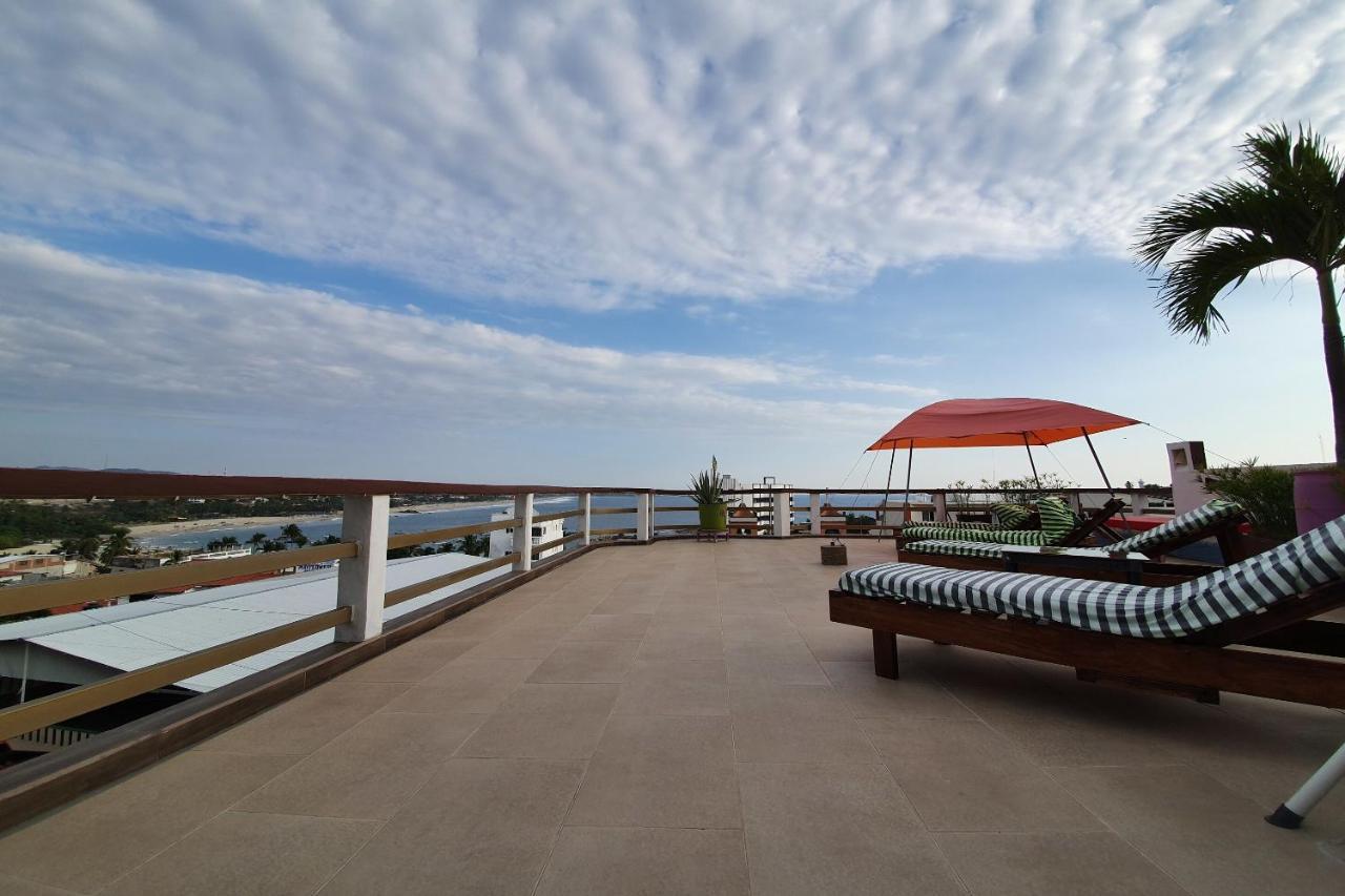 Casa Mia Hotel Пуерто Ескондидо Екстериор снимка
