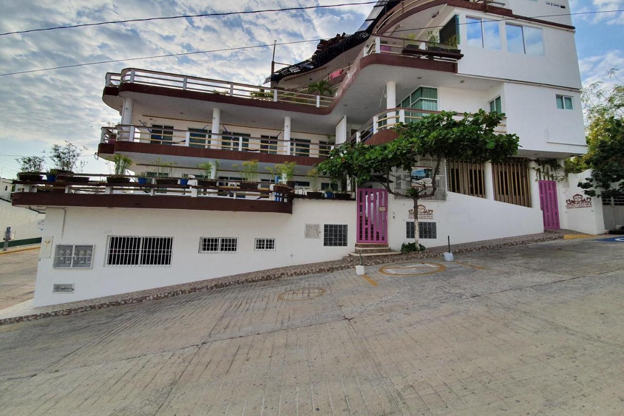 Casa Mia Hotel Пуерто Ескондидо Екстериор снимка