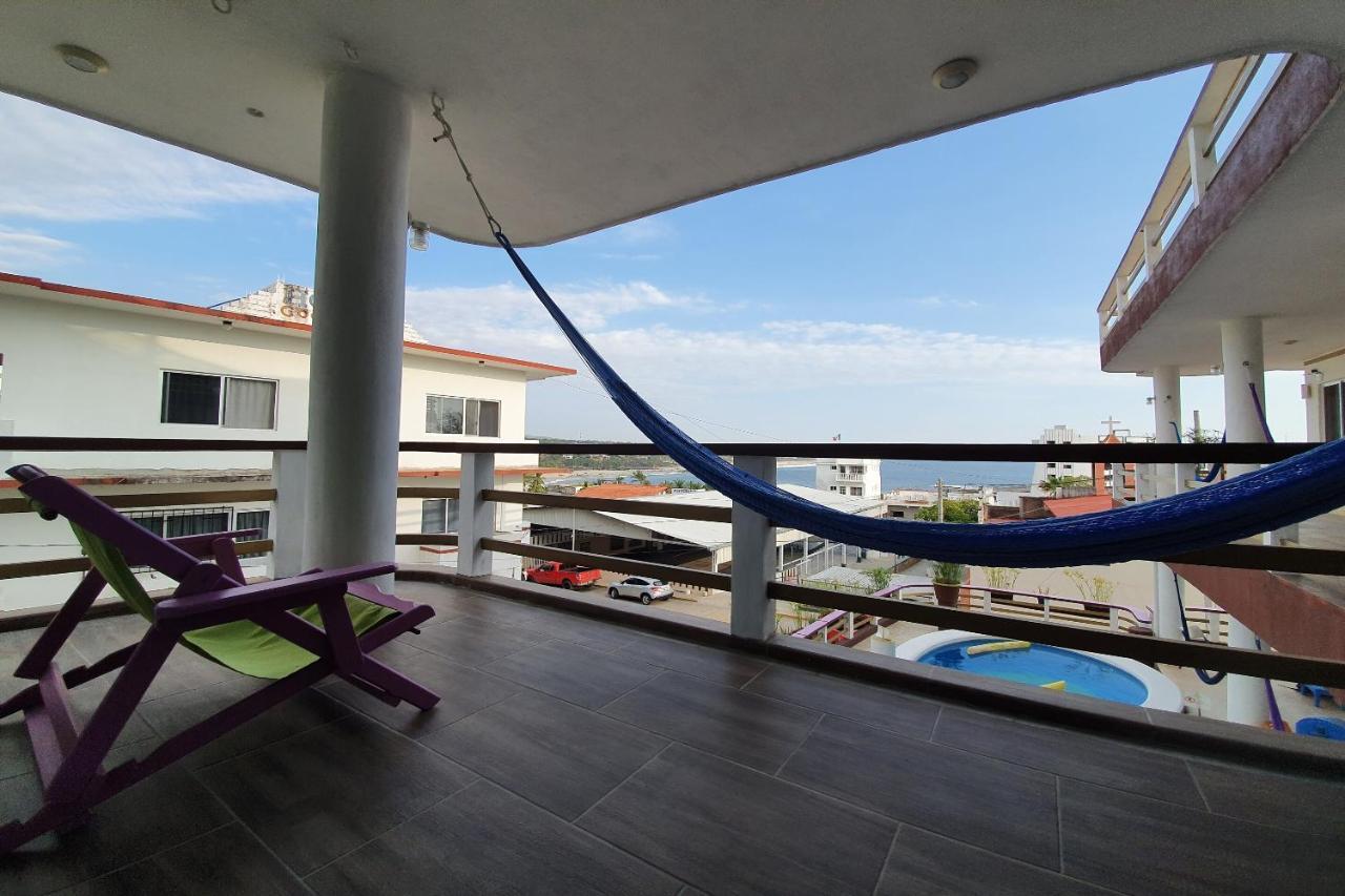 Casa Mia Hotel Пуерто Ескондидо Екстериор снимка